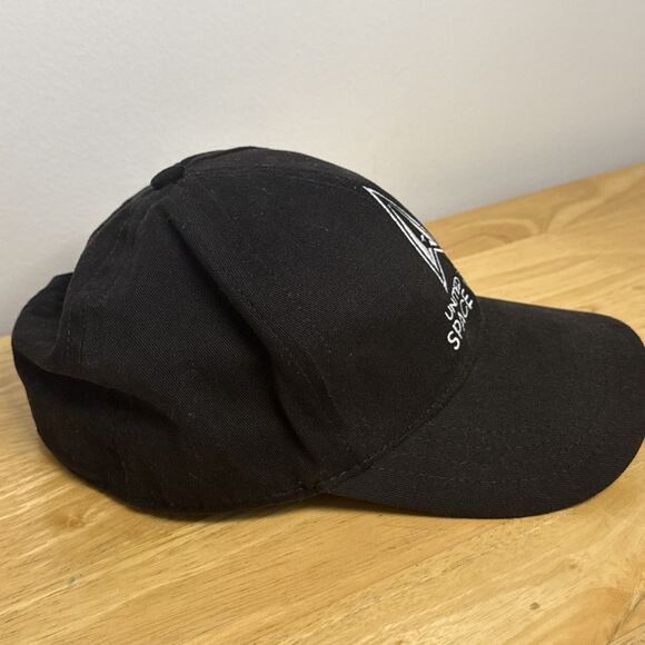 United States Space Force Air Force Fitted Black Hat - Picture 2 of 7